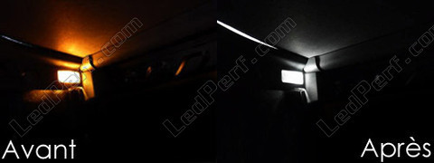 LED bagagerum Peugeot 206 (>10/2002)