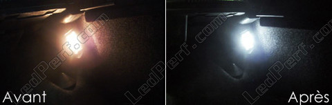 LED bagagerum Renault Clio 2
