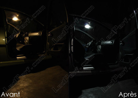 LED førerkabine Fiat Punto MK2