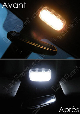 LED Loftslys foran Peugeot 307
