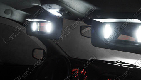 LED til sminkespejle Solskærm Renault Clio 2