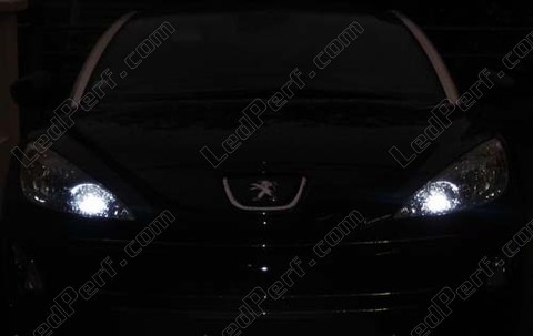 LED parkeringslys - Kørelys i dagtimerne Peugeot 308 Rcz