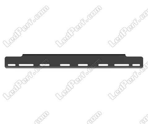 LED-Osram LEDriving® LICENSE PLATE BRACKET AX-beslag til LED-bar og forlygter vist ovenfra