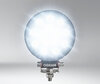 Belysning 6000K LED-Baklys Osram LEDriving Reversing FX120R-WD - Rund