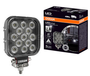 LED-Baklys Osram LEDriving Reversing FX120S-WD Firkantet Typegodkendt