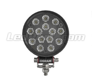 Linse og reflektor af polycarbonat til LED-baklys Osram LEDriving Reversing FX120R-WD - Rund