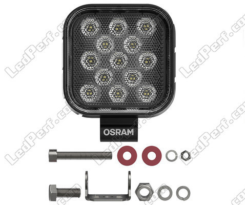 Bagside af LED-baklys Osram LEDriving Reversing FX120S-WD med tilhørende monteringstilbehør