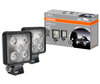 2x LED-arbejdsForlygter Osram LEDriving® CUBE VX70-WD