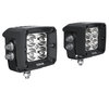 2x LED-arbejdslygter Osram LEDriving® CUBE VX80-SP
