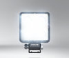 6000K-belysning af LED-arbejdslygten Osram LEDriving® CUBE VX70-WD