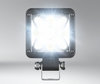 Belysning af 6000K LED-arbejdslygten Osram LEDriving® LIGHTBAR MX85-SP