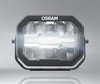 Belysning med den ekstra 6000K LED-forlygte Osram LEDriving® CUBE MX240-CB