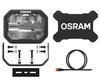 Belysning med den ekstra Kørelys i dagtimerne LED-forlygte Osram LEDriving® CUBE MX240-CB.