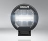 Belysning med den ekstra Kørelys i dagtimerne LED-forlygte Osram LEDriving® ROUND MX180-CB.
