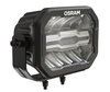 Billede af LED-forlygten Osram LEDriving® CUBE MX240-CB og finner i Køling set bagfra.