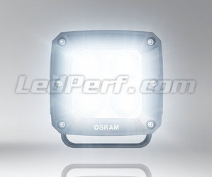 6000K-belysning af LED-arbejdslygten Osram LEDriving® CUBE VX80-SP