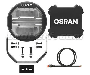 Belysning med den ekstra Kørelys i dagtimerne LED-forlygte Osram LEDriving® ROUND MX260-CB.