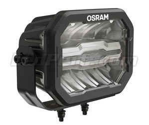 Billede af LED-forlygten Osram LEDriving® CUBE MX240-CB og finner i Køling set bagfra.
