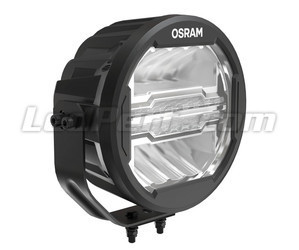 Billede af LED-forlygten Osram LEDriving® ROUND MX260-CB og finner i Køling set bagfra.
