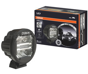 Ekstra LED-forlygte Osram LEDriving® ROUND MX180-CB Typegodkendt