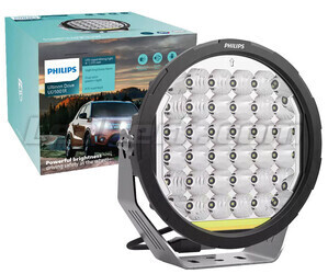 Philips Ultinon Drive 5001R 9" Rund - 215mm LED Ekstra lys