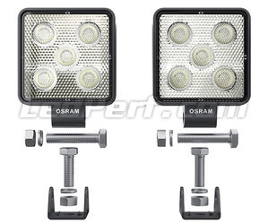 Sæt af Beslag til LED-arbejdsForlygter Osram LEDriving® CUBE VX70-WD