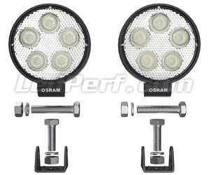 Sæt med Beslag LED til LED-arbejdsForlygter Osram LEDriving® ROUND VX70-SP