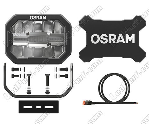Belysning med den ekstra Kørelys i dagtimerne LED-forlygte Osram LEDriving® CUBE MX240-CB.