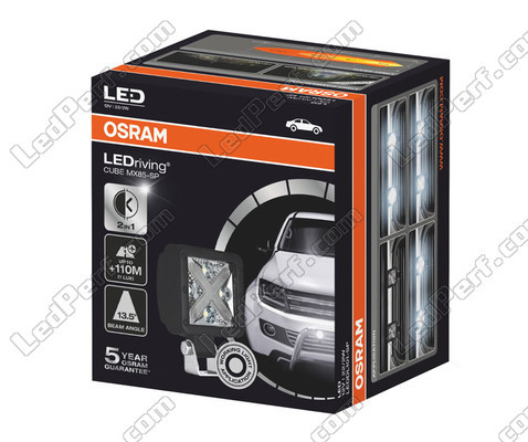Emballage til Osram LEDriving® LIGHTBAR MX85-SP LED-arbejdslygte