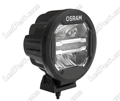 Reflektor og polycarbonatlinse i den ekstra LED-forlygte Osram LEDriving® ROUND MX180-CB