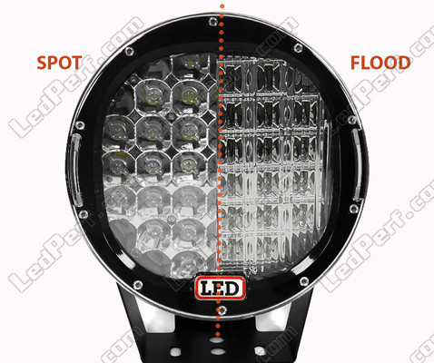 Rund LED-arbejdslys CREE 185W til 4X4 - Lastbil - Traktor Spot VS Flood
