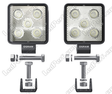 Sæt af Beslag til LED-arbejdsForlygter Osram LEDriving® CUBE VX70-WD