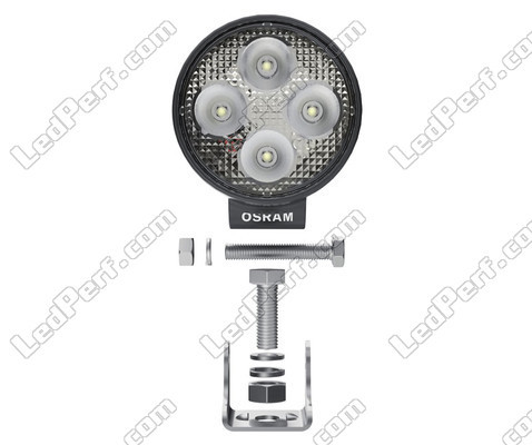 Sæt med Beslag Ekstra LED-forlygte Osram LEDriving® ROUND VX80-WD