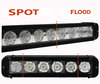 CREE LED-bar 60W 4400 Lumens til 4X4 - ATV - SSV Spot VS Flood