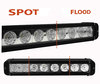 CREE LED-bar 80W 5800 Lumens til 4X4 - ATV - SSV Spot VS Flood