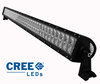 LED-bar CREE 4D Dobbelt Række 240W 21600 Lumens til 4X4 - Lastbil - Traktor