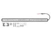 LED-bar Osram LEDriving® LIGHTBAR SX500-CB med monteringstilbehør