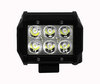 Mini LED-bar CREE Dobbelt Række 18W 1300 Lumens til motorcykel og ATV Spot
