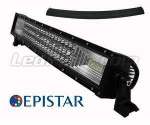 Buet/Curved LED-bar Combo 120W 9600 Lumens 512 mm Reflektorer