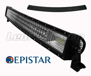 Buet/Curved LED-bar Combo 180W 14400 Lumens 767 mm Reflektorer