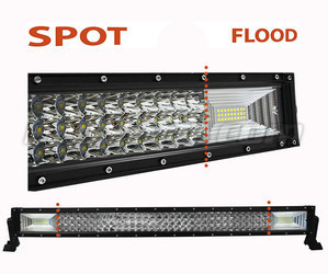 Buet/Curved LED-bar Combo 180W 14400 Lumens 767 mm Spot VS Flood