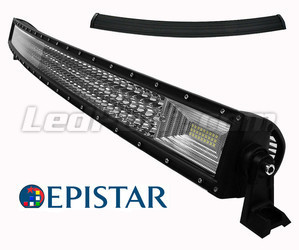 Buet/Curved LED-bar Combo 240W 19400 Lumens 1022 mm Justering af stråle