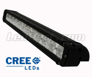 LED-bar CREE 120W 8700 Lumens til rallybil - 4X4 - SSV
