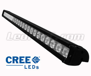 LED-bar CREE 240W 17300 lumens til rallybil - 4X4 - SSV