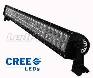 LED-bar CREE 4D Dobbelt Række 180W 16200 Lumens til 4X4 - Lastbil - Traktor