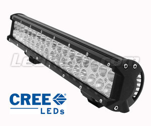 LED-bar CREE Dobbelt Række 108W 7600 Lumens til 4X4 - ATV - SSV