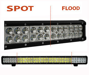 LED-bar CREE Dobbelt Række 198W 13900 Lumens til 4X4 - Lastbil - Traktor Spot VS Flood