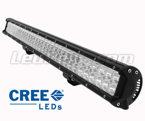 LED-bar CREE Dobbelt Række 198W 13900 Lumens til 4X4 - Lastbil - Traktor