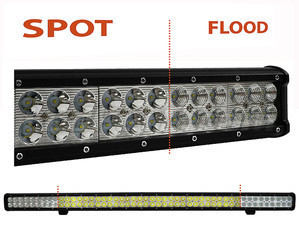 LED-bar CREE Dobbelt Række 288W 20200 Lumens til 4X4 - Lastbil - Traktor Spot VS Flood