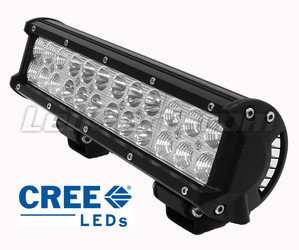LED-bar CREE Dobbelt Række 72W 5100 Lumens til 4X4 - ATV - SSV